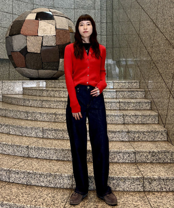 はやしあかねさんの「BEAMS WOMEN｜【別注】Barbour / BEDALE ジャケット」を使ったコーディネート