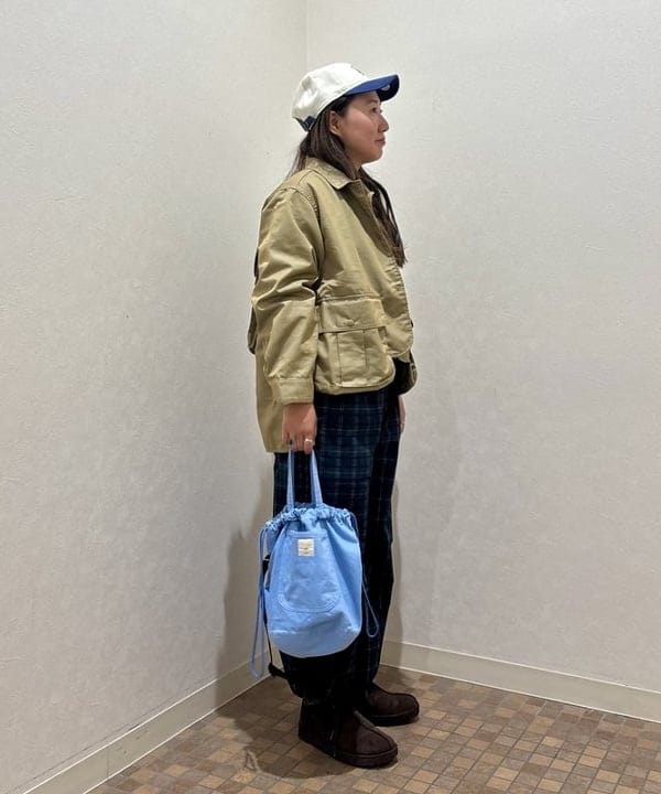 サイトウ　トモミさんの「BEAMS WOMEN｜【別注】Gramicci/ リップストップ スラックス」を使ったコーディネート