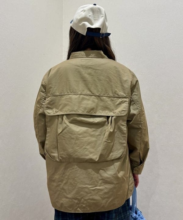 サイトウ　トモミさんの「BEAMS WOMEN｜【別注】Gramicci/ リップストップ スラックス」を使ったコーディネート