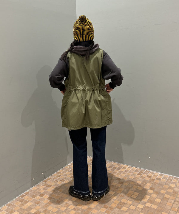 ばるたんさんの「BEAMS WOMEN｜【別注】WAREHOUSE & CO. / セコハン 後付け フーディー」を使ったコーディネート