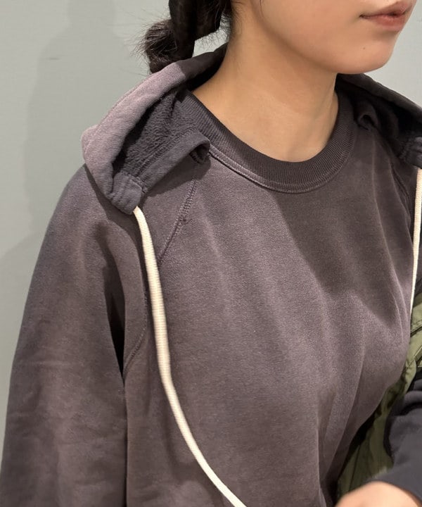 ばるたんさんの「BEAMS WOMEN｜【別注】WAREHOUSE & CO. / セコハン 後付け フーディー」を使ったコーディネート