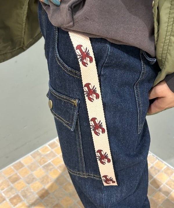 ばるたんさんの「BEAMS WOMEN｜【別注】WAREHOUSE & CO. / セコハン 後付け フーディー」を使ったコーディネート