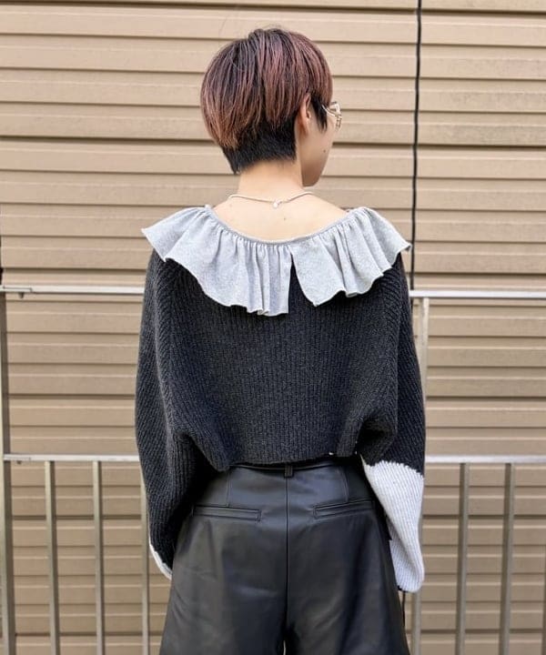 みりさんの「maturely / ワイヤー メッシュ シアー ハイソックス」を使ったコーディネート