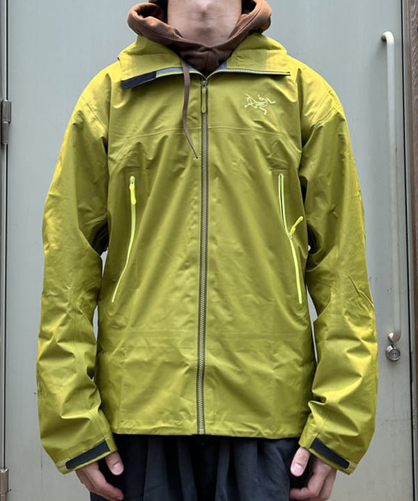 ナイス玉アウター（グレー・イエロー） ビームス なんば（1126427） スタイリング・コーディネイト｜BEAMS