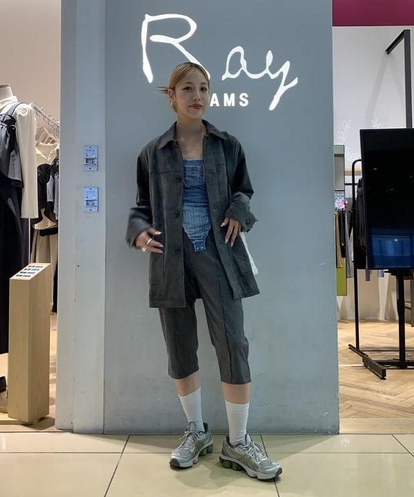Ray BEAMS（1125933） スタイリング・コーディネイト｜BEAMS