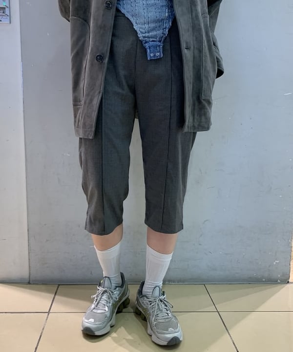 れいなさんの「BEAMS WOMEN｜フェイク スエード ハーフ コート」を使ったコーディネート