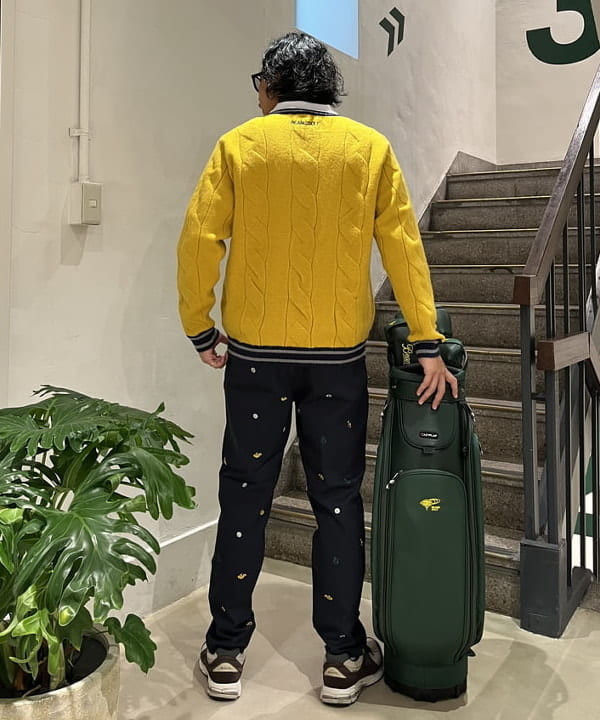 BEAMSGOLF ジャケット BEAMS GOLF（ビームス ゴルフ）ORANGE LABEL / ストレッチ