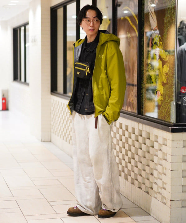 SUDOさんの「BEAMS WOMEN｜ショート テック サーマル」を使ったコーディネート