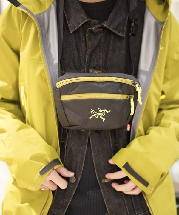 ナイス玉アウター（グレー・イエロー） ビームス 新宿（1125998） スタイリング・コーディネイト｜BEAMS