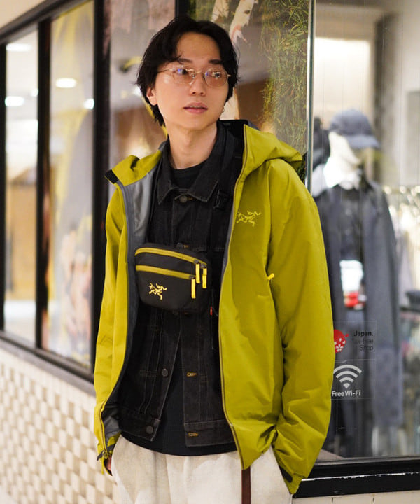 ナイス玉アウター（グレー・イエロー） ビームス なんば（1126427） スタイリング・コーディネイト｜BEAMS