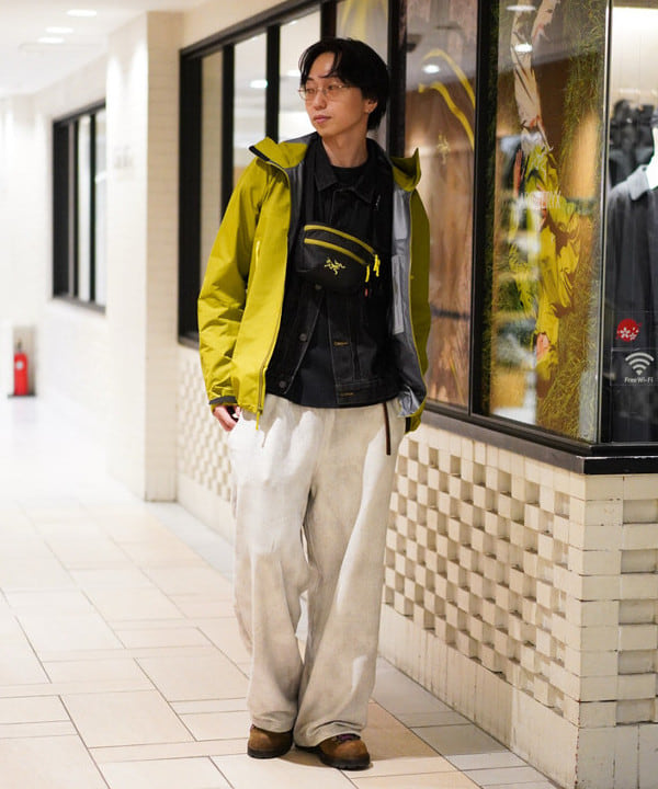 SUDOさんの「BEAMS WOMEN｜ショート テック サーマル」を使ったコーディネート