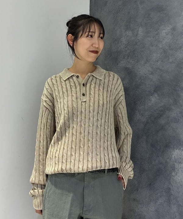 SAEさんの「BEAMS WOMEN｜BEAMS PLUS / MIL Trousers Herringbone」を使ったコーディネート