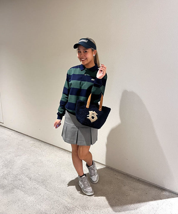 美品☆ビームスゴルフ　ハイブリッドダウン　ニット　カモフラ柄　2way 近年 ビームス ゴルフ 京都髙島屋S.C.店（1126094） スタイリング