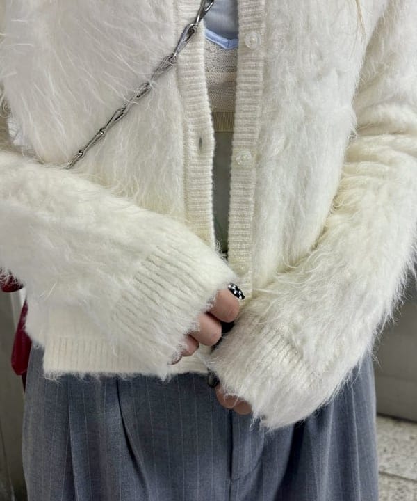 ヒカリさんの「BEAMS WOMEN｜リボン チェーン バッグ」を使ったコーディネート