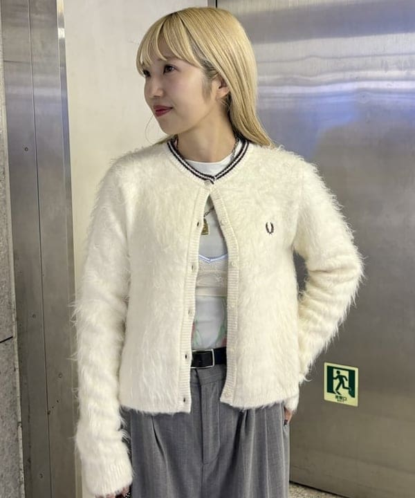 ヒカリさんの「BEAMS WOMEN｜リボン チェーン バッグ」を使ったコーディネート