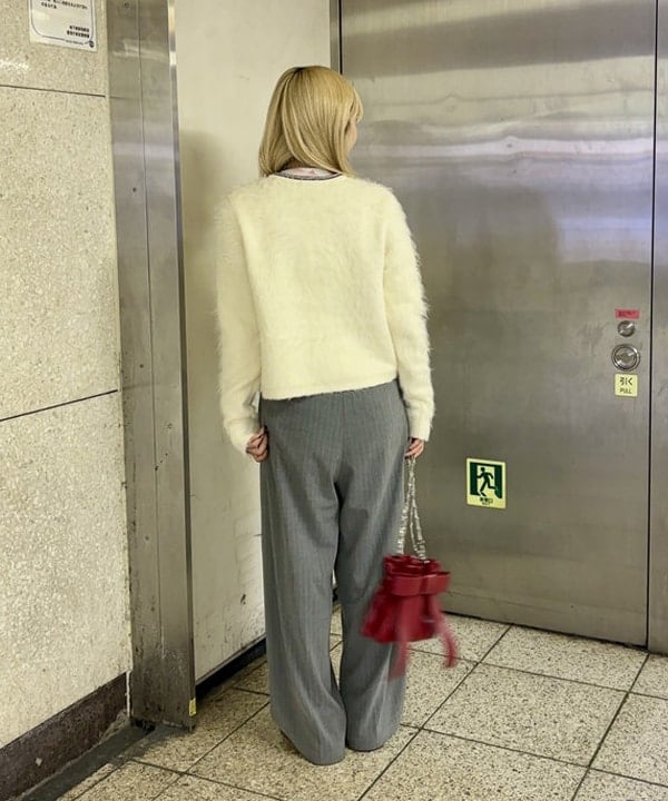 ヒカリさんの「BEAMS WOMEN｜リボン チェーン バッグ」を使ったコーディネート