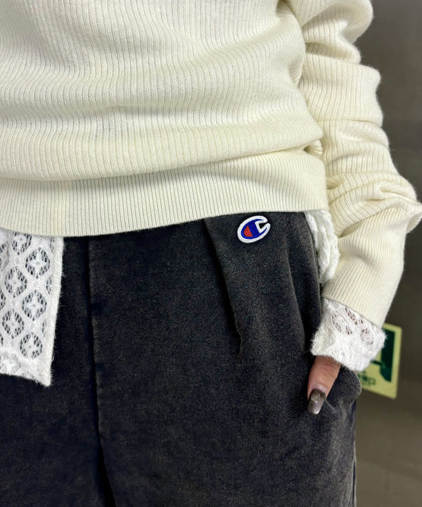 ヒカリさんの「BEAMS WOMEN｜リブ オフショルダー プルオーバー」を使ったコーディネート