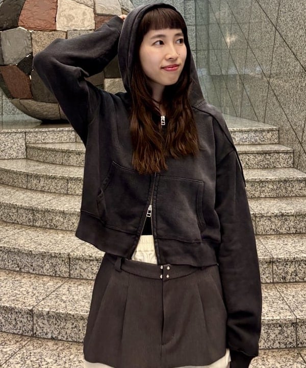 はやしあかねさんの「BEAMS WOMEN｜DANTON / CREWNECK INNER DOWN JACKET 25AW」を使ったコーディネート