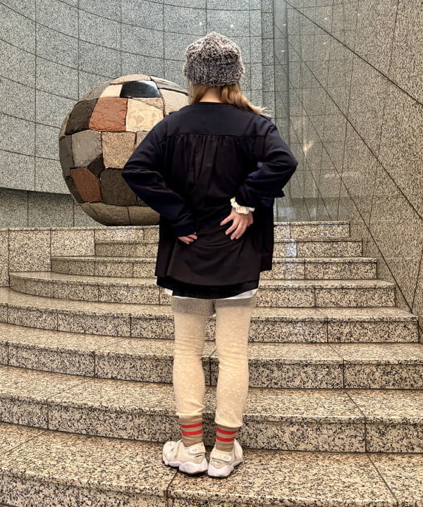 YABUさんの「BEAMS WOMEN｜【別注】TORI-TO / リボン スウェット シャツ」を使ったコーディネート