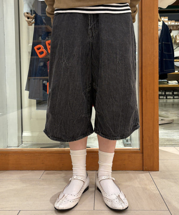 大石彩可さんの「BEAMS WOMEN｜【別注】Orfeo &times; maturely / フリース ハーフジップ」を使ったコーディネート