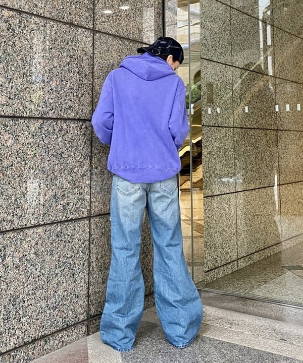 はるひむさんの「BEAMS WOMEN｜【別注】REMI RELIEF / Sweat Zip Hoodie」を使ったコーディネート