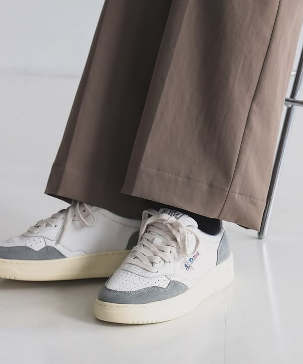 SANOさんの「BEAMS WOMEN｜7ゲージ ウール クルーネック プルオーバー」を使ったコーディネート