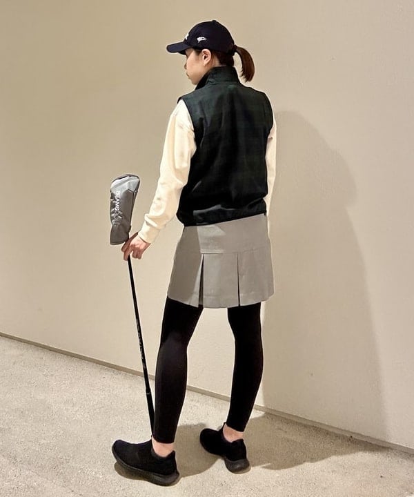 ビームスゴルフ　トップス　スカートセット 83270049803_C_1.jpg
