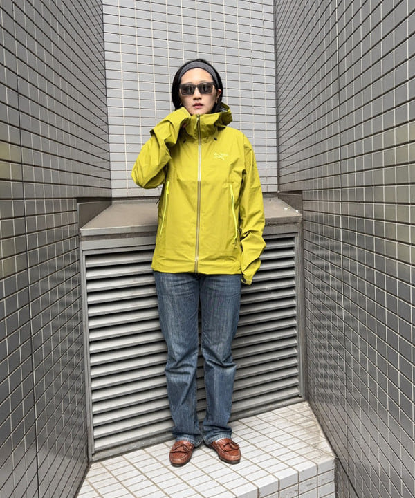 ビームスオリジナル　中綿　ハンティングjkt ビームス ストリート 梅田（1130131） スタイリング