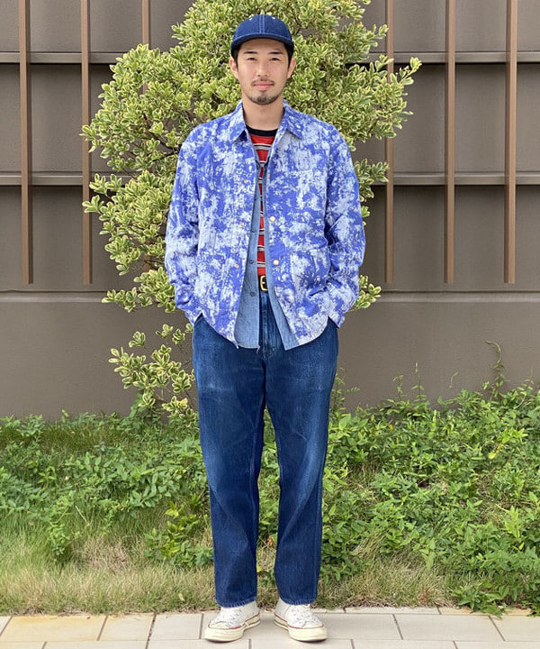 グラデーションボデイ BEAMS HARAJUKU LIMITED STORE（1125970） スタイリング