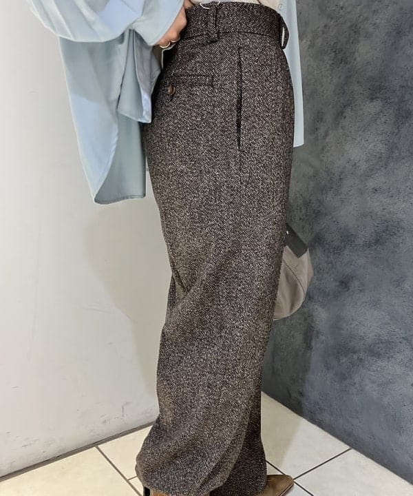 モモさんの「BEAMS WOMEN｜サテン ウエスタン シャツ」を使ったコーディネート