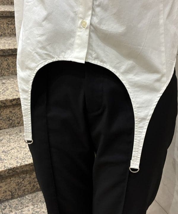 amiriさんの「BEAMS WOMEN｜ガーターベルト シャツ」を使ったコーディネート