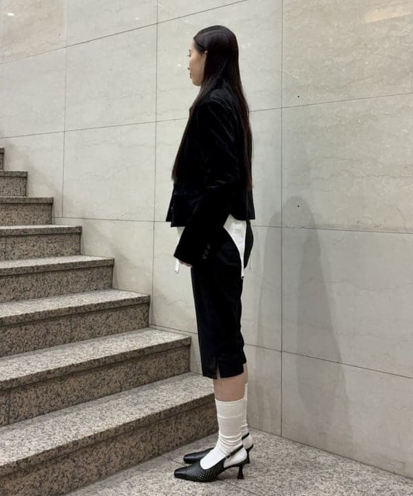 amiriさんの「BEAMS WOMEN｜ガーターベルト シャツ」を使ったコーディネート