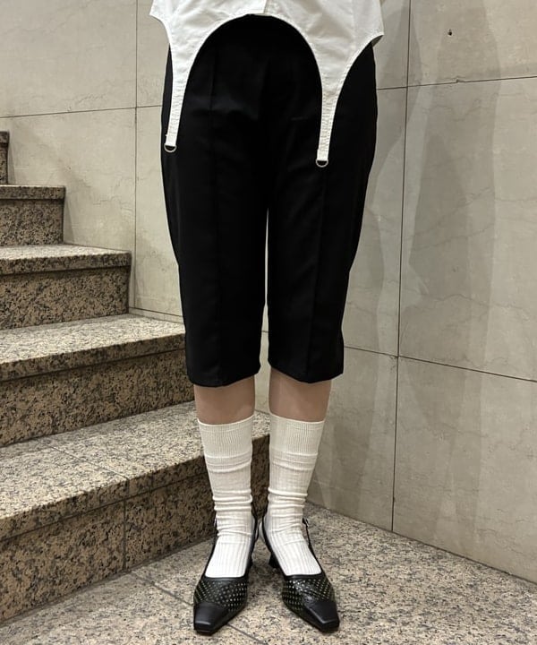 amiriさんの「BEAMS WOMEN｜ガーターベルト シャツ」を使ったコーディネート