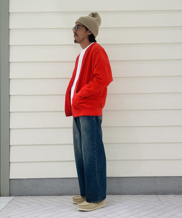 きゅん　　　 セレモニーに！新品　BEAMS lights BEAMS JAPAN〉 SHAGGY ZIP HOODIE Price:¥26,400-(inc.tax) Item