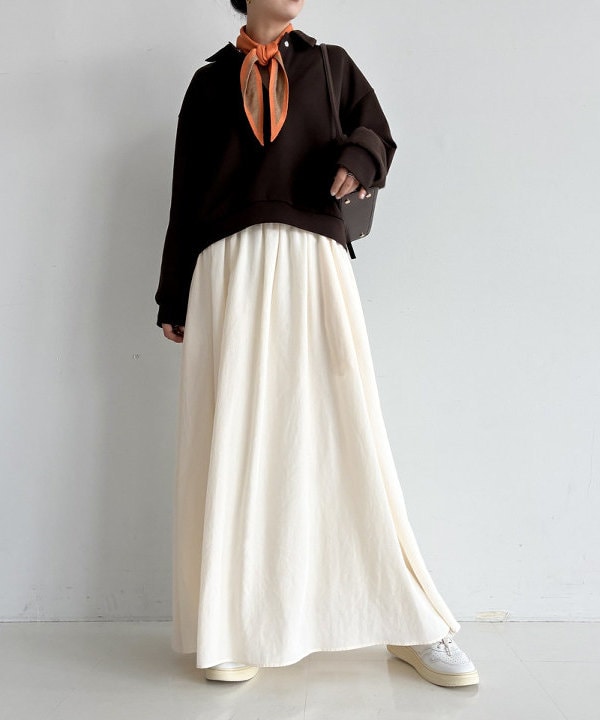 中丸　栞さんの「BEAMS WOMEN｜PUNTI. / PORTRAIT ショルダーバッグ」を使ったコーディネート