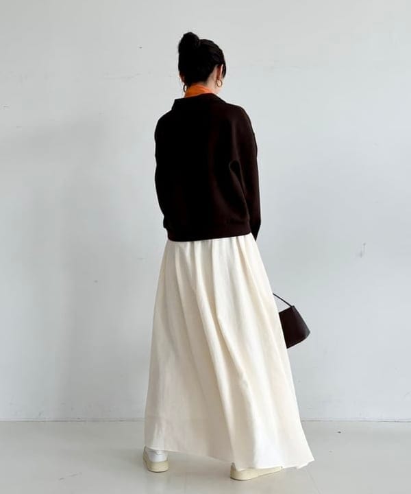 中丸　栞さんの「BEAMS WOMEN｜PUNTI. / PORTRAIT ショルダーバッグ」を使ったコーディネート