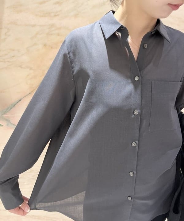 中丸　栞さんの「BEAMS WOMEN｜MARY AL TERNA / RIKYU トートバッグ」を使ったコーディネート