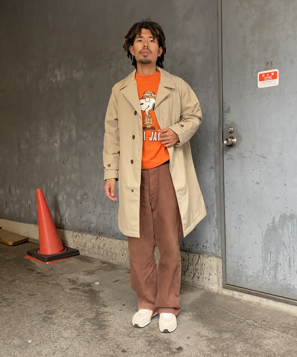 ステンカラーコート 小河 健三郎