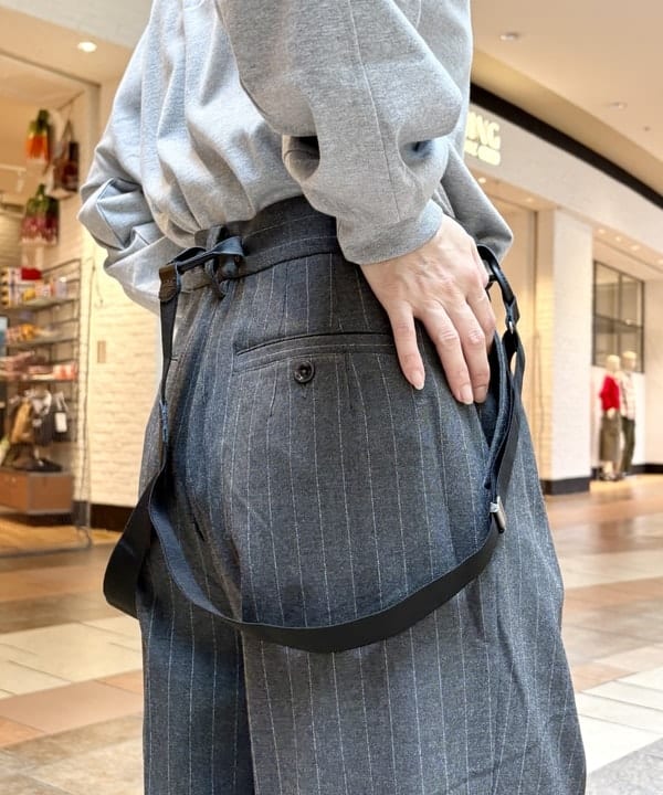 clubhaus ナイロンピステ ネイビー L clubhaus ナイロンピステ