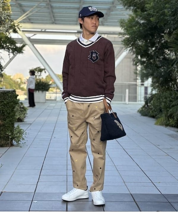 ビームスゴルフ　ゴルフウェア BEAMS GOLF（318587） スタイリング・コーディネイト｜BEAMS