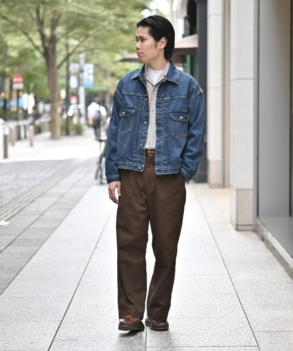 落合 公聖 デニム