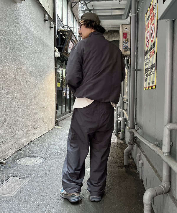 BAKU(東江 漠)さんの「BEAMS WOMEN｜【別注】FRED PERRY / SHELL JACKET」を使ったコーディネート