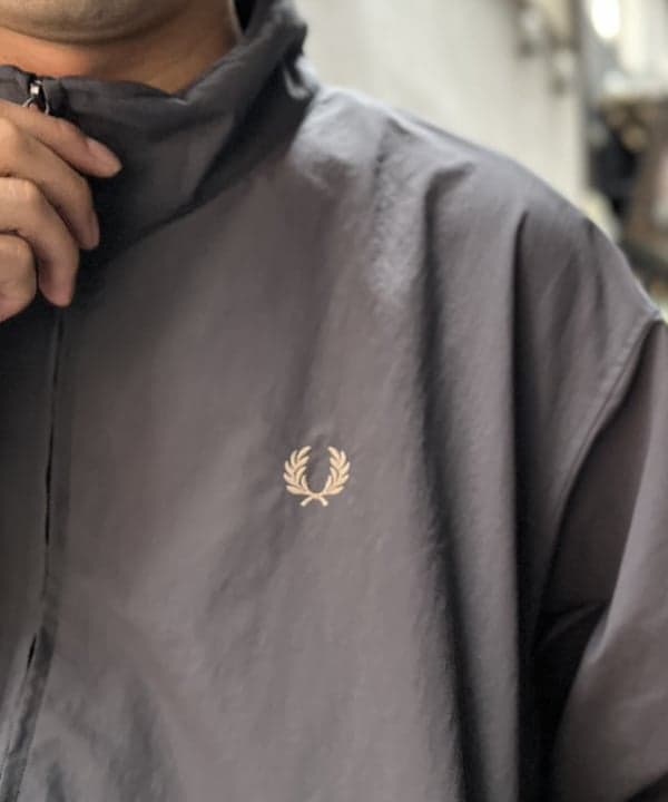 BAKU(東江 漠)さんの「BEAMS WOMEN｜【別注】FRED PERRY / SHELL JACKET」を使ったコーディネート