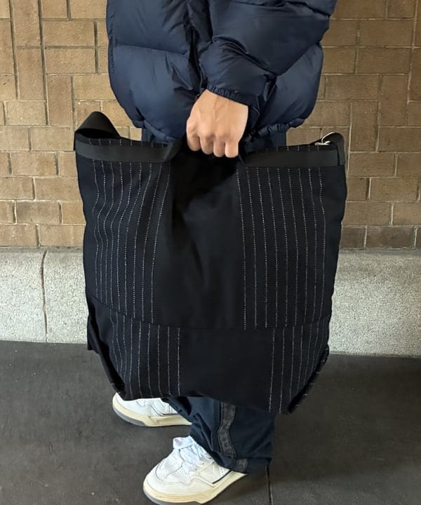 伊勢丹限定 別注 ブリーフィングC3ライナー ミッドナイト 伊勢丹限定