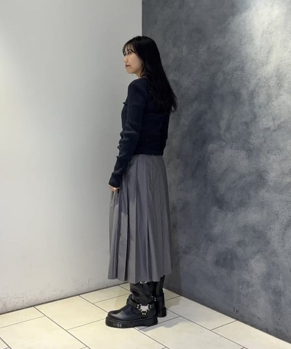 SAEさんの「BEAMS WOMEN｜【別注】FRED PERRY / Twin Tipped Ribbed Polo Shirt」を使ったコーディネート