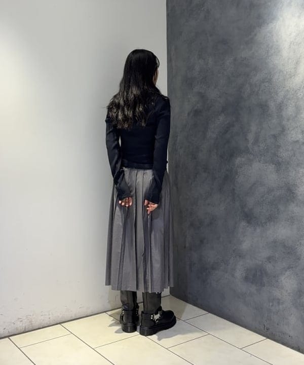 SAEさんの「BEAMS WOMEN｜【別注】FRED PERRY / Twin Tipped Ribbed Polo Shirt」を使ったコーディネート