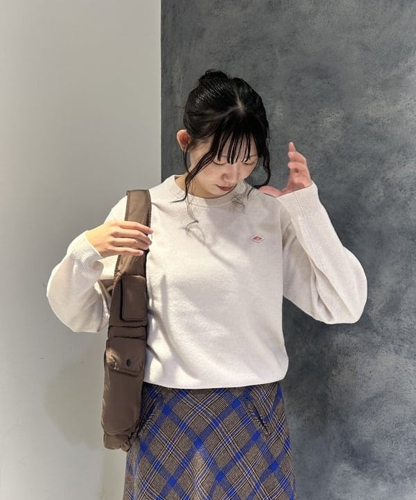 ハルカさんの「BEAMS WOMEN｜チェック ロング Aライン スカート」を使ったコーディネート