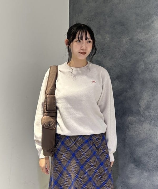 ハルカさんの「BEAMS WOMEN｜チェック ロング Aライン スカート」を使ったコーディネート
