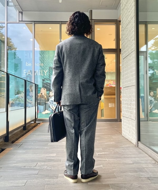 入手困難 ビームスライツ ネイビー セットアップ ノーカラー セット L BEAMS LIGHTS（ビームスライツ）の「BEAMS LIGHTS / ニュー