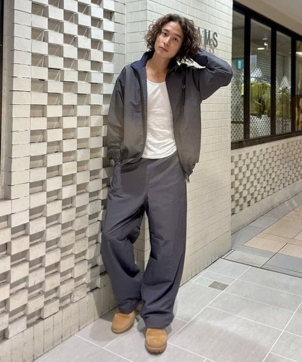 Kellyさんの「BEAMS WOMEN｜【別注】FRED PERRY / SHELL JACKET▲」を使ったコーディネート